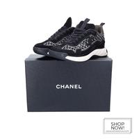 "CHANEL SNEAKER SCHUHE AUS SUEDE LEDER IN SCHWARZ UND BEIGE 41,5 Hessen - Darmstadt Vorschau
