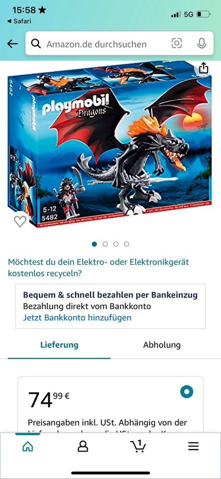 Playmobil Asia Drachenburg 5479,5482 + 6628 in Nordrhein-Westfalen -  Neuenkirchen | Playmobil günstig kaufen, gebraucht oder neu | eBay  Kleinanzeigen ist jetzt Kleinanzeigen