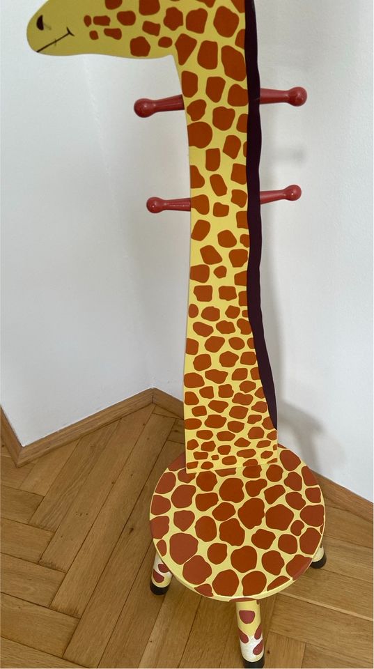 Kinder Giraffe Garderobe in Leipzig