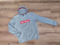 Hoodie Gr. L No Time Kapuzensweatshirt mit Bauchtasche Baden-Württemberg - Geislingen an der Steige Vorschau