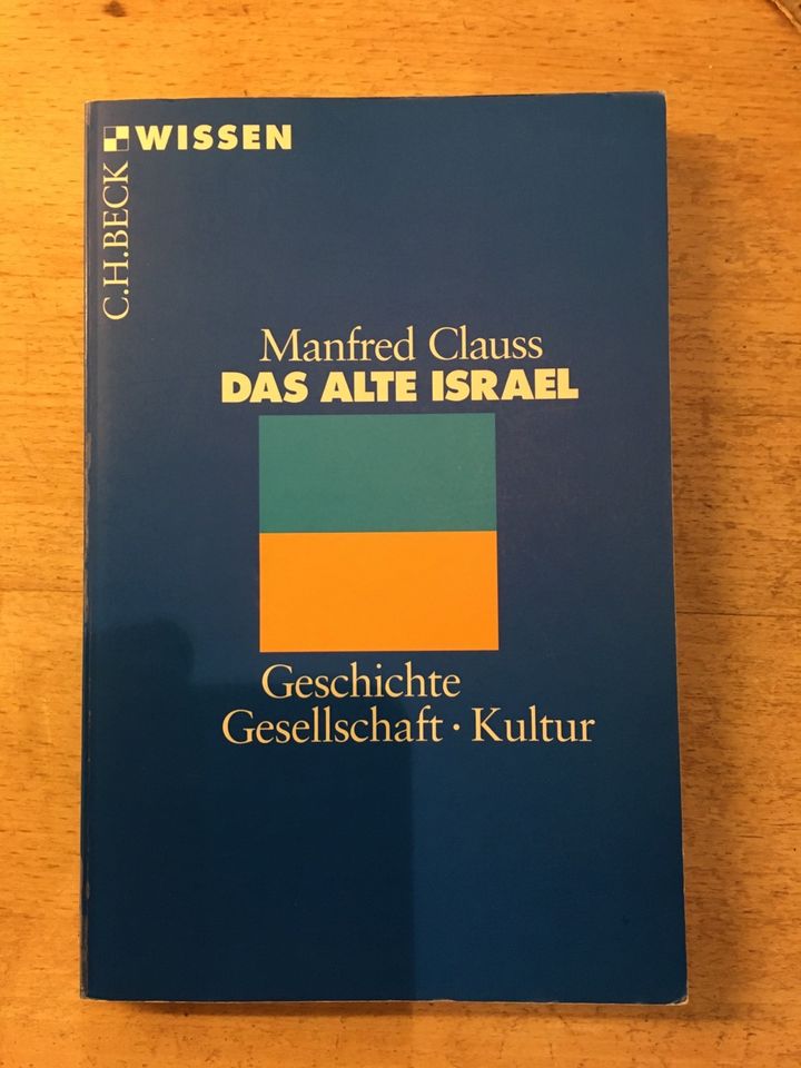 Das Alte Israel Prof. Manfred Claus in Möser