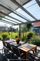 Aluminium Terrassenüberdachung 4m x 3m mit VSG Glaseindeckung Niedersachsen - Nordhorn Vorschau