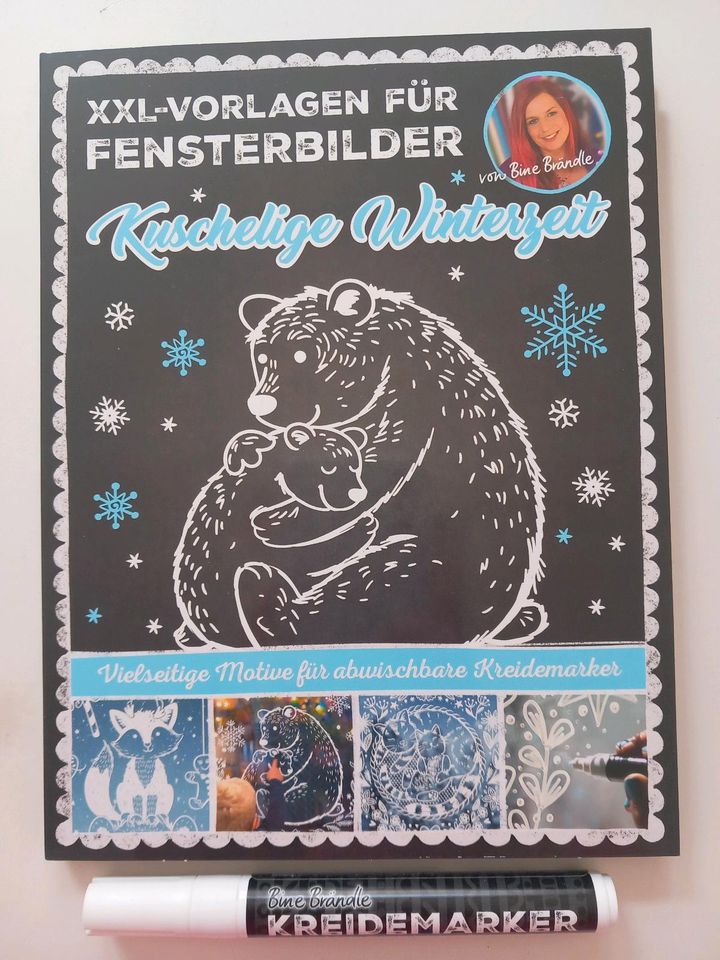 Fensterbilder für Kreidemarker in Berlin