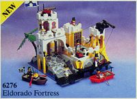 LEGO Pirates 6276 - Eldorado Fortress Nordrhein-Westfalen - Bergkamen Vorschau