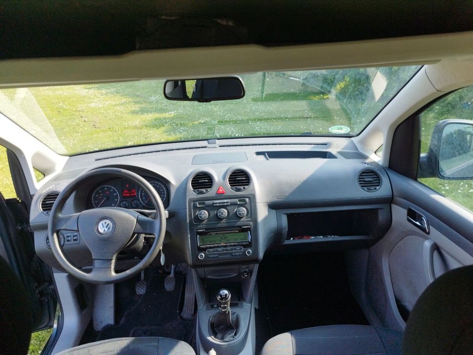 Volkswagen Caddy Life 1.4 5-Sitzer - LPG Benziner in Damme