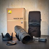 Nikon AF-S Nikkor 70-200mm f/2.8G ED VR II Profi-Objektiv Nordrhein-Westfalen - Frechen Vorschau