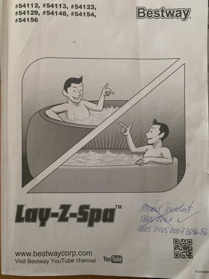 Bestway „Lay-Z-Spa“ - Palm Springs - Whirlpool aufblasbar in Dortmund