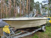 Klassiker - Rauwasser Motorboot Westermoen Wester 560 + Trailer Brandenburg - Heidesee Vorschau