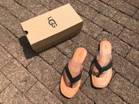 UGG Sandalen Slipper schwarz Gr. 42 - neu mit Karton Hessen - Eppertshausen Vorschau