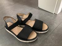 Geox Sandalen Respira schwarz 41 Baden-Württemberg - Rottweil Vorschau