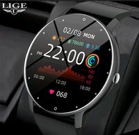 LIGE Smartwatch Elegante Smartwatch mit Silikonarmband neu in OVP Baden-Württemberg - Esslingen Vorschau