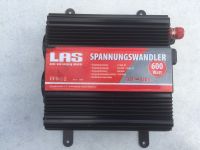 LAS Spannuungswandler,12v-230v,600/1200Watt Niedersachsen - Thedinghausen Vorschau