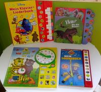 Konvolut von 4 Soundbüchern für Kinder, Titel siehe unten Saarbrücken-Halberg - Güdingen Vorschau