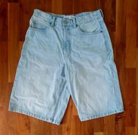 bershka jorts shorts hellblau Thüringen - Breitungen Vorschau