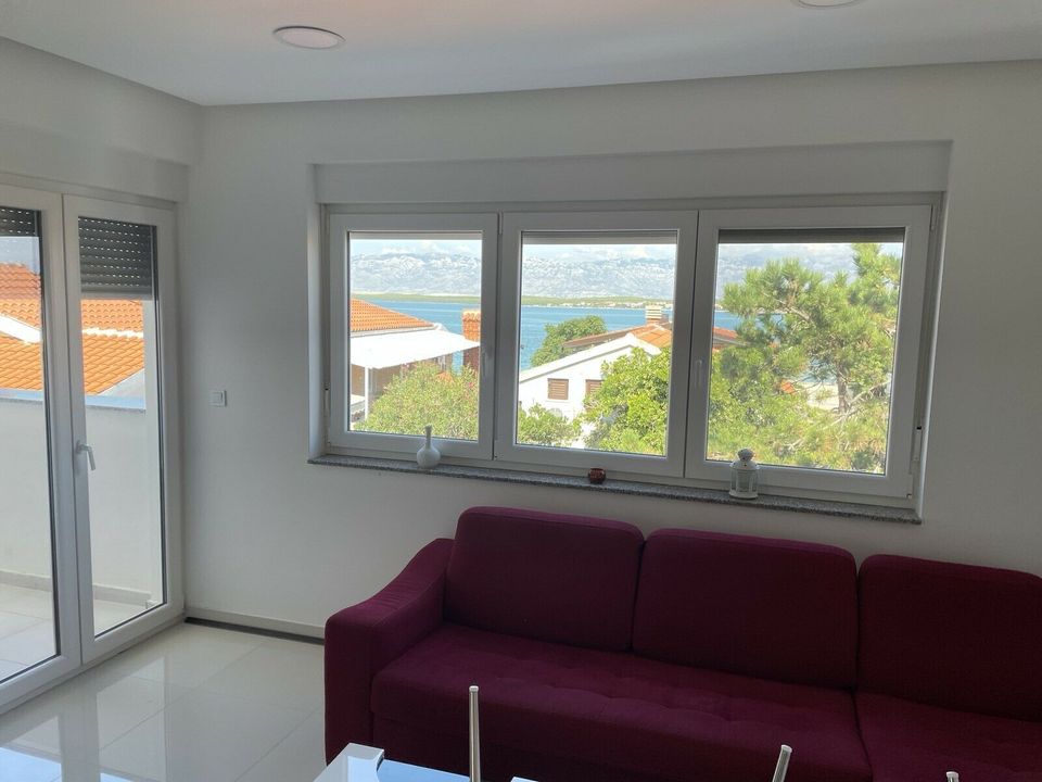 Exklusive Wohnung mit Dachterrasse, am Sandstrand,Zadar-Kroatien in Wallerfangen