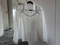ORSAY Bluse Weiß Hemd Silber Ziernaht - Gr. 36 Niedersachsen - Meppen Vorschau