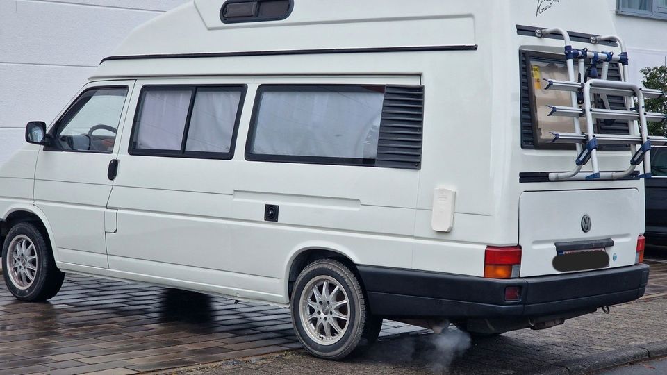 Volkswagen T4 Karmann, WC, Dusche, Küche, Markise in Friedrichsdorf