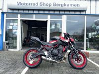 Kawasaki Z 650 Rot Umbau 4 Jahre Garantie Neufahrzeug Motorrad Nordrhein-Westfalen - Bergkamen Vorschau