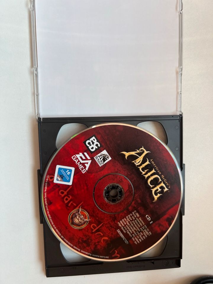 American McGee's Alice (PC, 2000) in Düsseldorf
