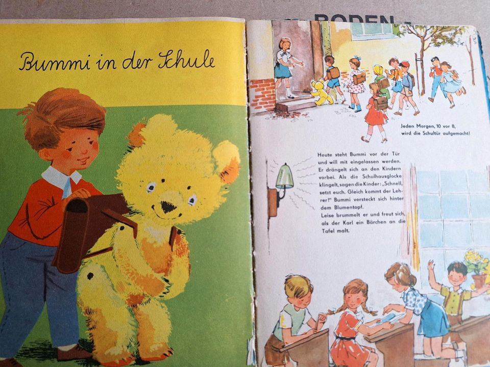 Bummi Buch 1964 in Gößnitz