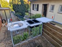 Modulare Camping Küche Balkon Küche Garten Küche Aluminium Baden-Württemberg - Köngen Vorschau