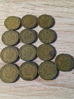 13 x 5 Pfennig Münzen DM Kreis Pinneberg - Uetersen Vorschau