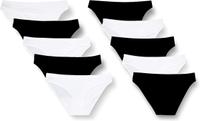 Iris & Lilly Damen Bikini-Unterwäsche Baumwolle, 10er-Pack Hessen - Körle Vorschau