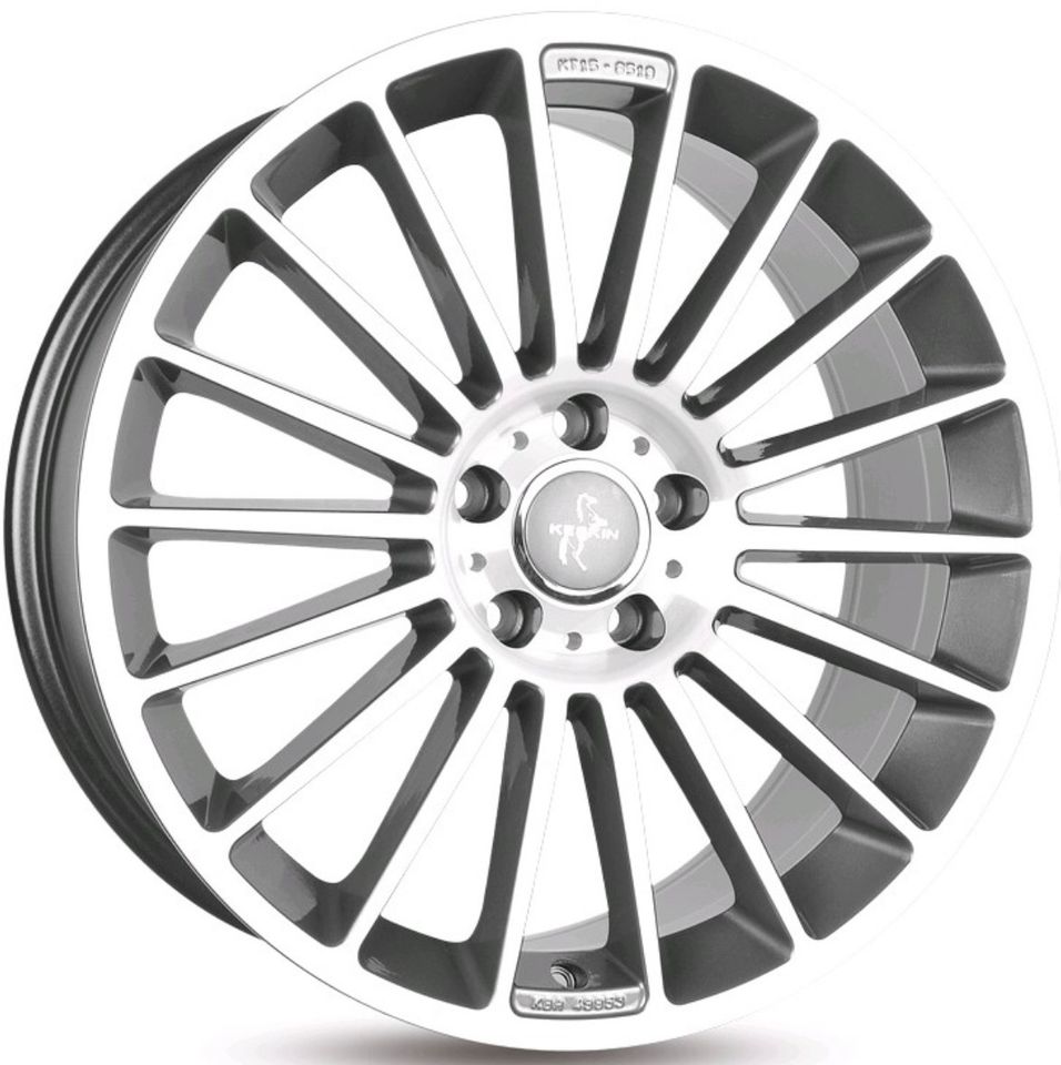 18zoll Felgen 5x112 AMG w253 GLC GLK w220 w221 w222 w170 w171 A4 in Kassel