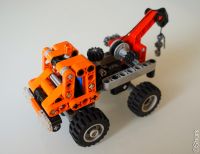 LEGO Technic 2in1 - Mini-Abschlepptruck / -Rennwagen 9390 Schleswig-Holstein - Siebenbäumen Vorschau