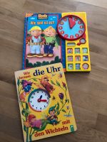 Buch Wir lernen die Uhr mit den Wichteln Bob der Baumeister Eimsbüttel - Hamburg Stellingen Vorschau