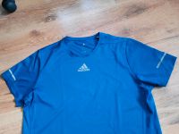 10/23 Gr.L Herren/Jungen Sport Shirt, blau, getragen Sachsen-Anhalt - Zielitz Vorschau