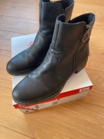 Stiefelette schwarz von Rieker mit Reißverschluss Bayern - Augsburg Vorschau