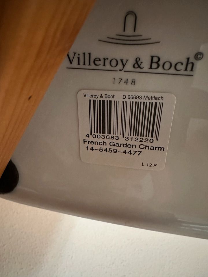 Villeroy &Boch Vorads Dosen Porzellan in Bergkirchen