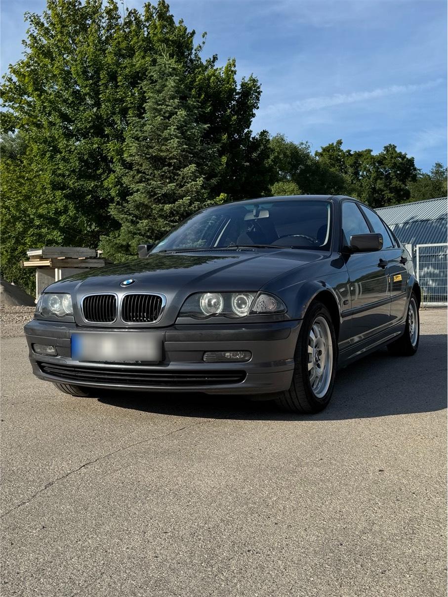 Abbildung des Autos BMW e46 316i