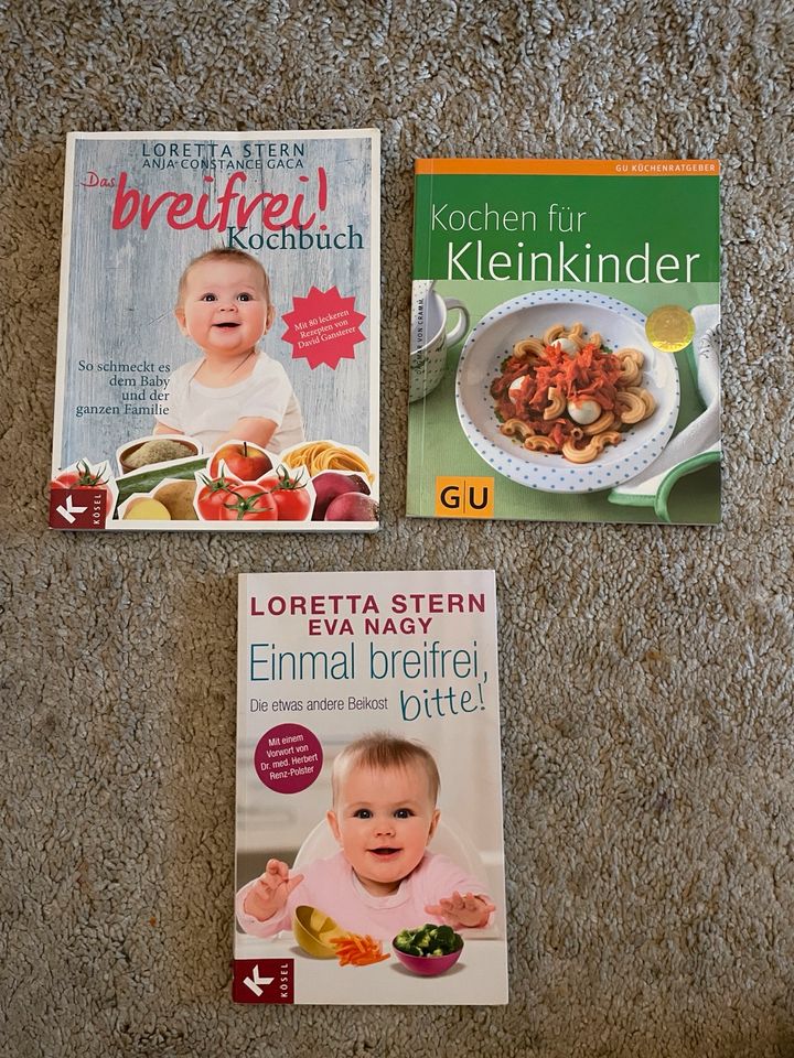 Breifrei Baby led weaning Kochen Kleinkinder GU Kochbuch in Ratingen