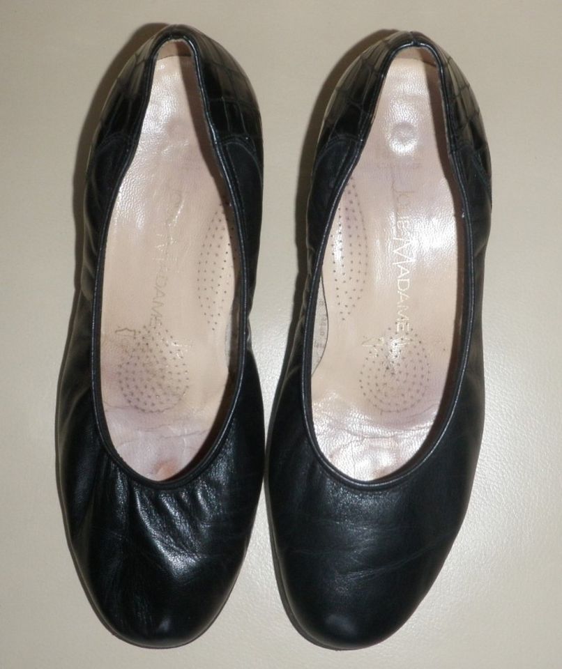 Fasan Jolie Madame Damen Halbschuh Gr. 4,5 schwarz in Königs Wusterhausen