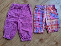 2er Set Alana Hosen Sommerhose Capri Gr. 104 leicht Bio Baumwolle Nordrhein-Westfalen - Viersen Vorschau