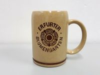Bierkrug Erfurter Blumengarten DDR Rarität Sammlerstück Sachsen-Anhalt - Ballenstedt Vorschau