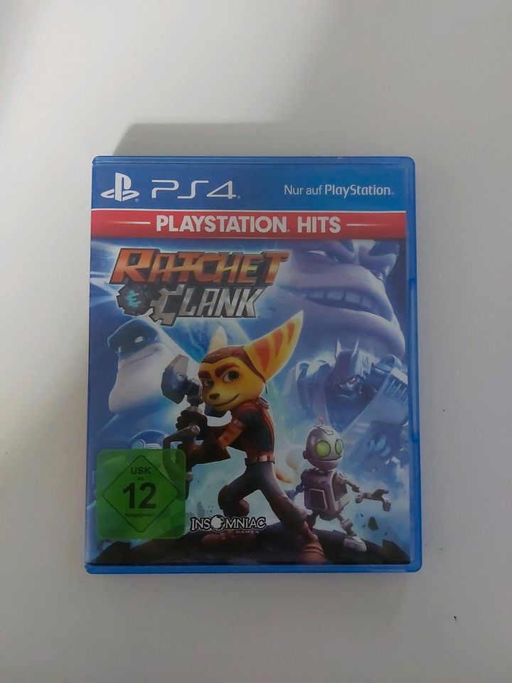 Ratchet and Clank PS4 Spiel in Sinntal