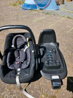 Babyschale Maxi Cosi und Isofix Station 2 way fix Niedersachsen - Dörverden Vorschau