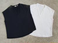 Bluse/T-Shirt-Bluse/Tunika – s.Oliver – blau + weiß – Gr. M - NEU Bayern - Elsenfeld Vorschau