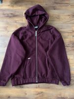 Peso Zip XXL Rot Weinrot Zip-Hoodie Ziphoodie Sachsen - Gornau Vorschau