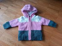 Übergangsjacke, Fleece - Strickjacke, Gr 62/68 Neuhausen-Nymphenburg - Neuhausen Vorschau