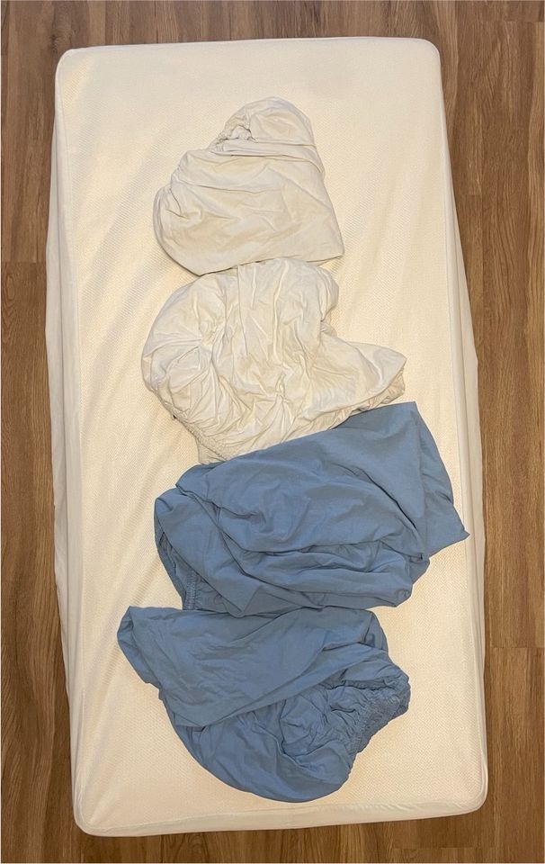 Ikea SKÖNAST Schaummatratze Babybett, 70x140x8 cm in Maisach