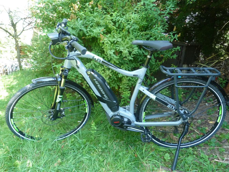 Top E-Bike Haibike SDURO Trekking 4.0 Yamaha Motor mit 80 NM in Scheidegg