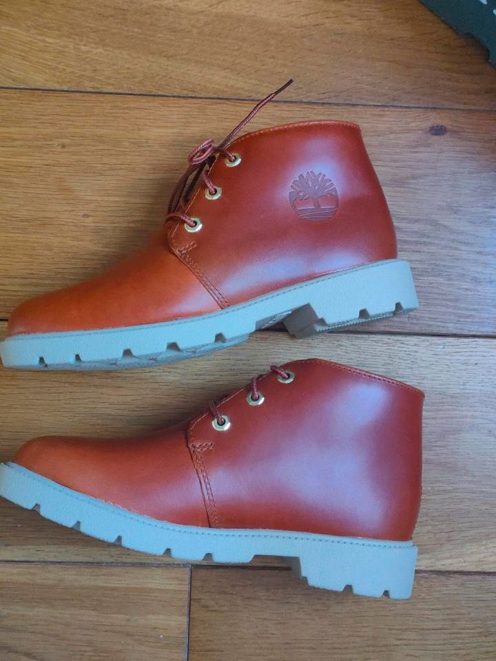 Neu Timberland Schnürschuhe Boots TBL 1973 NEWMAN CHUKKA Gr. 36 in Lübbecke 