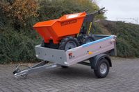 Minidumper Schubkarre Radlader 4x4 inkl Anhänger * 2.199,- € Nordrhein-Westfalen - Waldbröl Vorschau