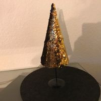 Weihnachtsdeko ✨ Tannenbaum Metall/Pailletten Berlin - Reinickendorf Vorschau