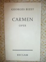 Reclamheft Oper „Carmen“ von Georges Bizet, 1960 Baden-Württemberg - Ditzingen Vorschau