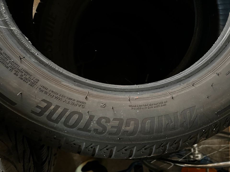 4x Sommerreifen Bridgestone 205/55 r16 in Meckenheim